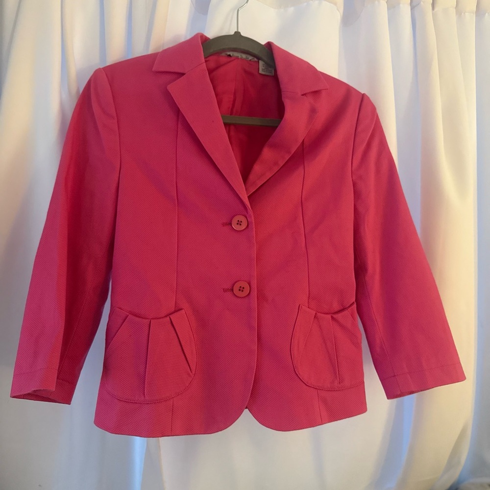 Madison Studio Vibrant Pink Blazer